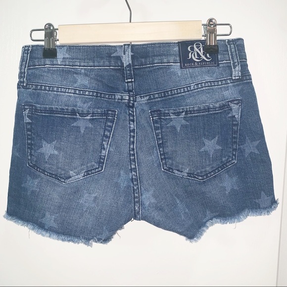 🖤 Rock & Republic Stars Raw Print - Picture 4 of 5